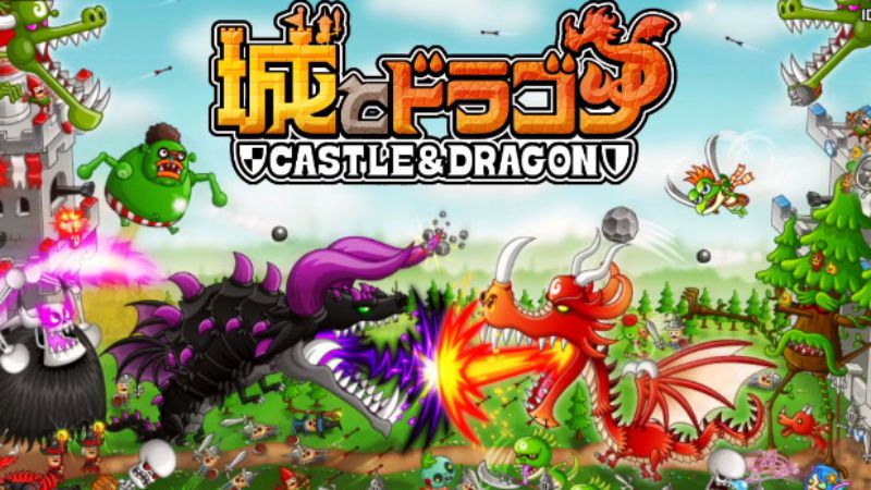 城とドラゴンは面白い つまらない レビュー評判 アプリ評価まとめ Mitsu5656 Com